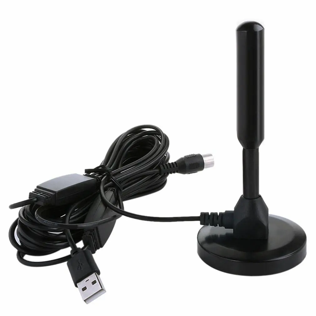 

DVB-T TV Antenna Free view HDTV 22DB Indoor Digital Antenna Aerial Booster For DVB-T Antena TV HDTV Box Cable