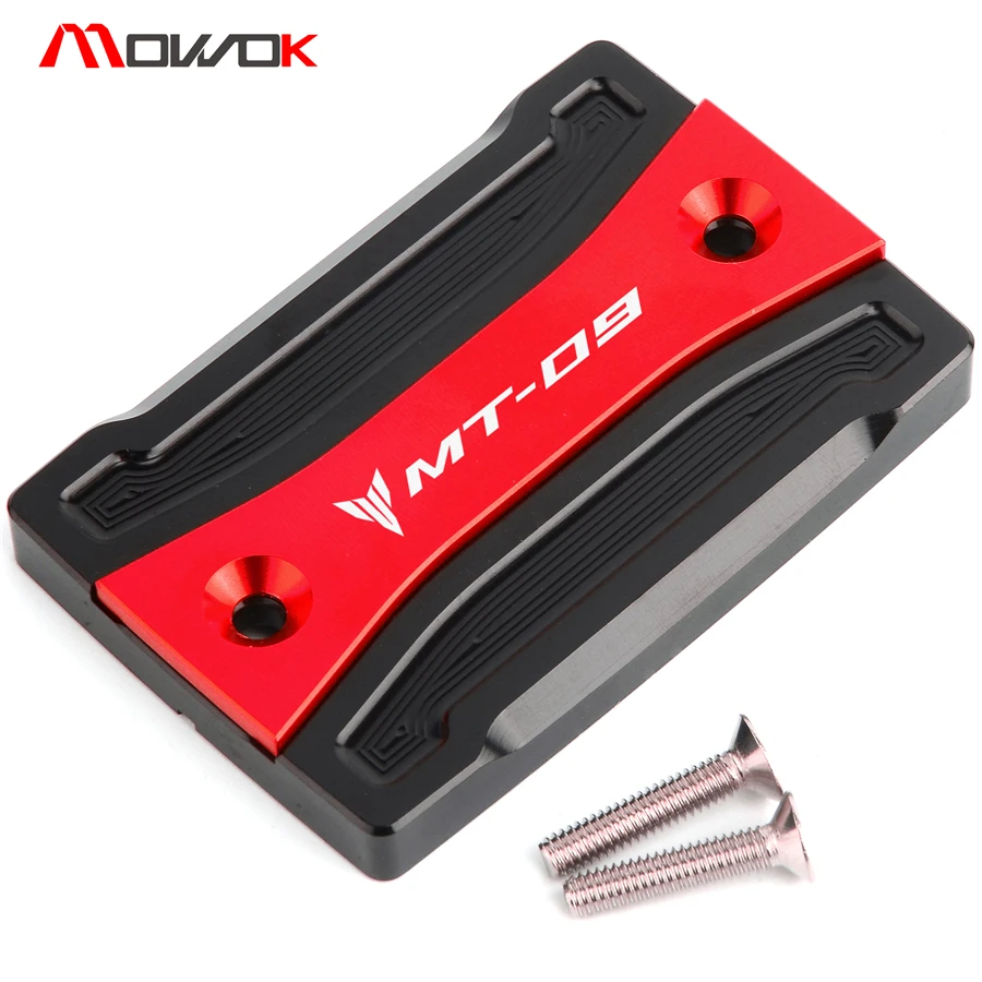 Главный тормозной цилиндр с ЧПУ Крышка Резервуара масляной жидкости для Yamaha MT 09