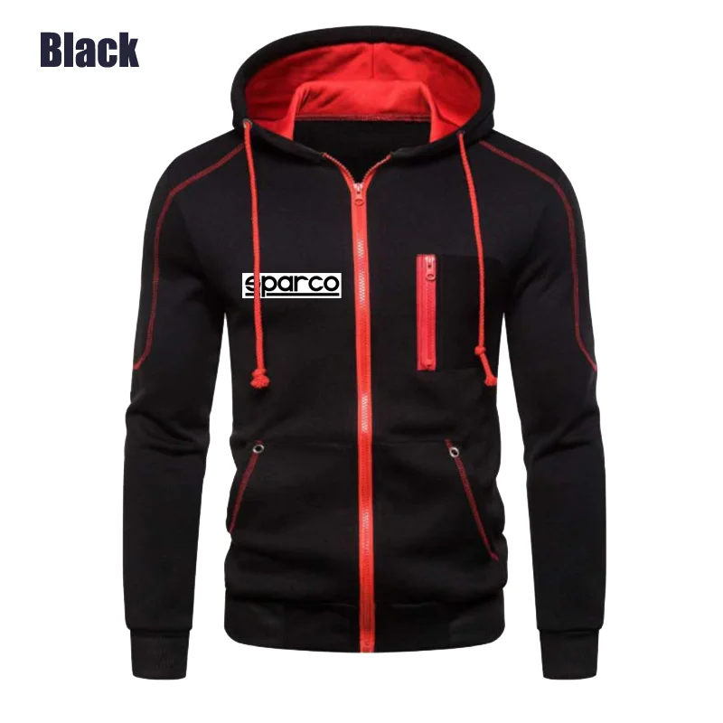 

2021 Trending Autumn Winter Cardigan for Men Outdoor Zipper Hoodies Jacket Male Print Clothing Fashion Casual Sweatshirt Coat