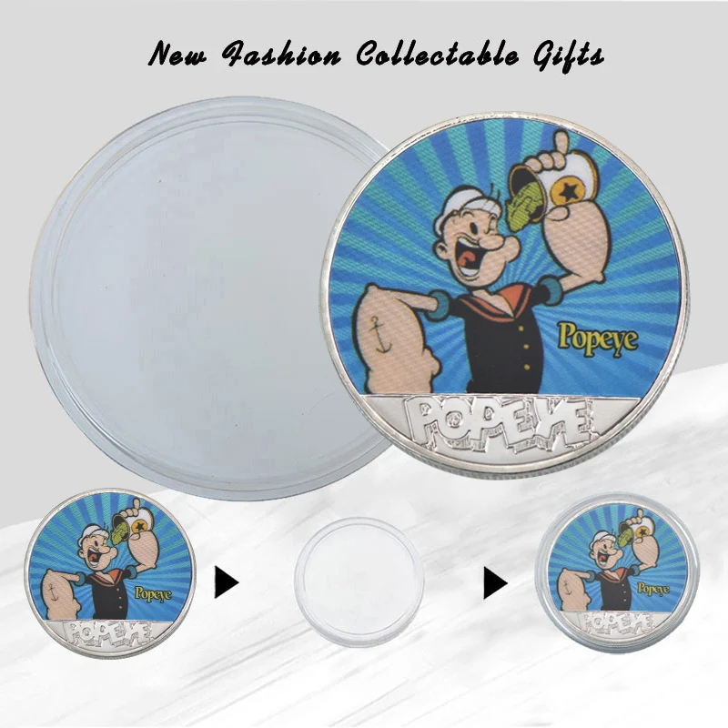 Памятная монета с бронзовым покрытием 6 шт.|Безвалютные монеты| |