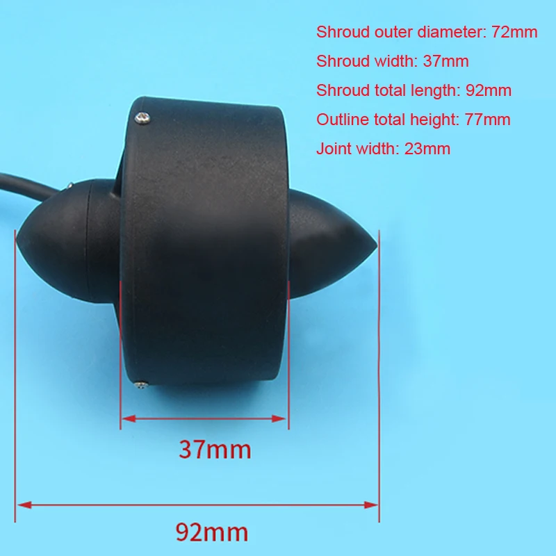 12v t60 подводный двигатель водон