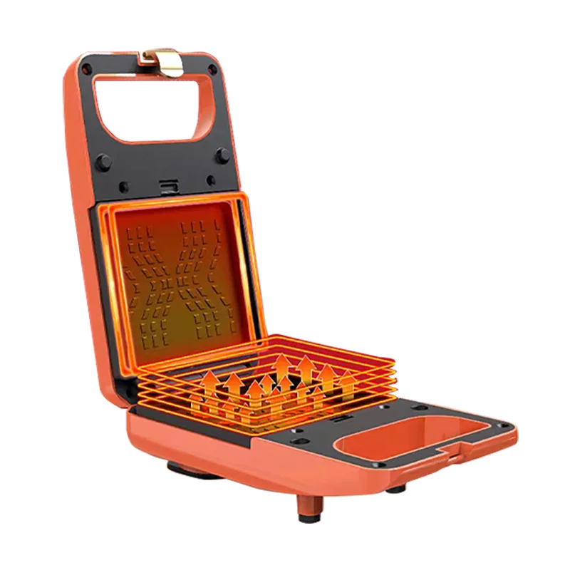 2021 Заводская профессиональная машина для изготовления сэндвичей вафель |