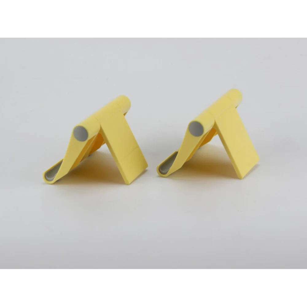 

Universal Foldable Cell Phone Stand Tablet Holder for Smartphone Tablet MP5 and More Devices (Green)