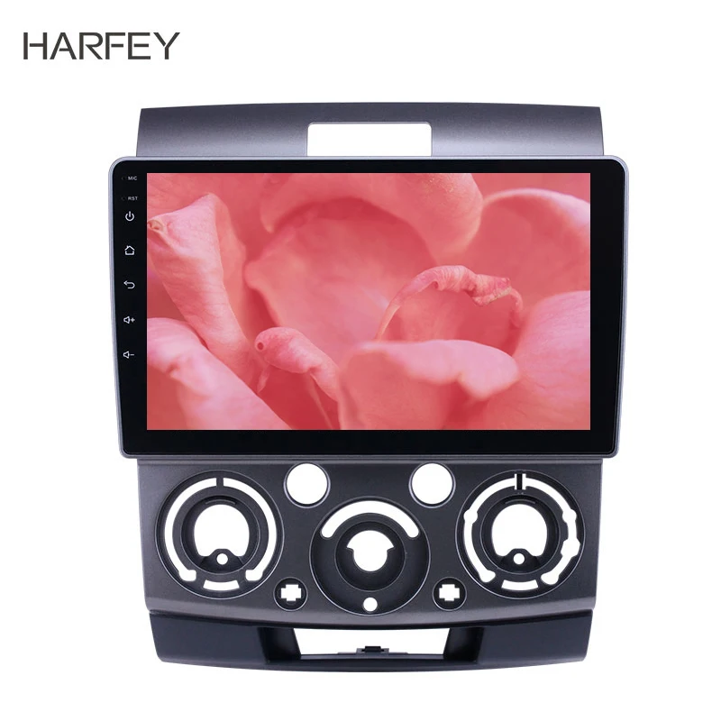 Harfey автомобильный 9 &quotGPS HD Android 2006 стерео для Ford Everest/Ranger Mazda BT-50 2007 2010-Поддержка Carplay