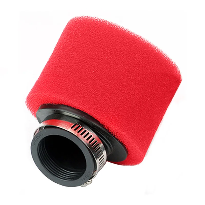 Воздушный фильтр для мотовездеходов 1 шт. двойной Поролоновый изогнутый
