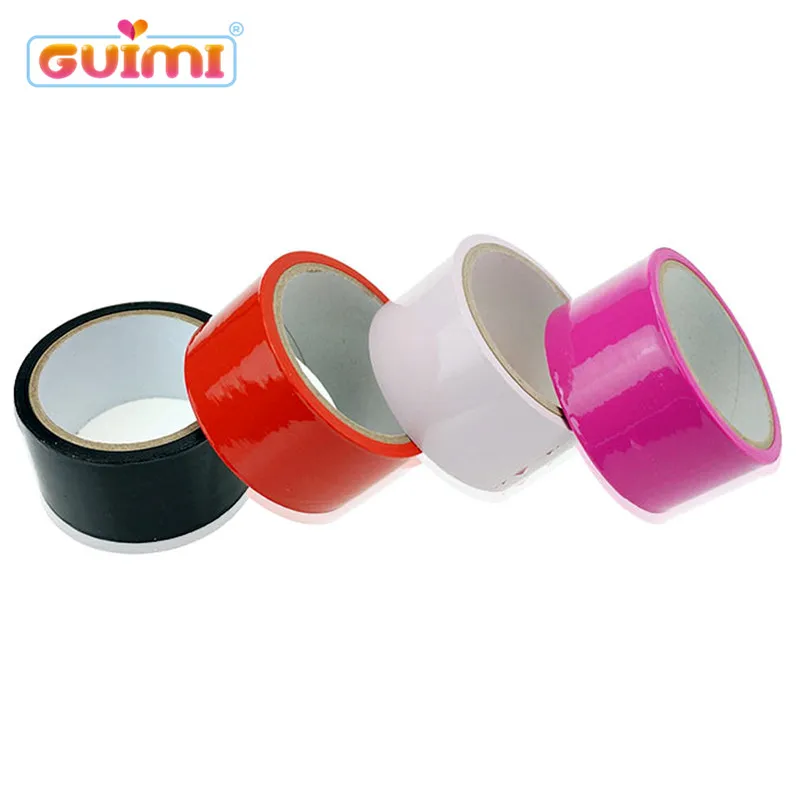 Секс-игрушки для пар GUIMI антипригарная клейкая лента связывания секс-игрушки