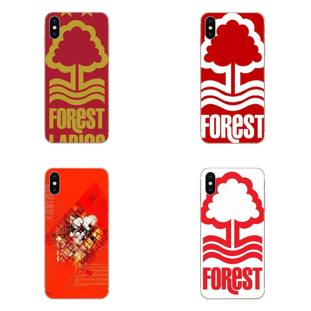 Чехол из ТПУ с художественным принтом для футбольного клуба Nottingham Forest Huawei Mate 9 10 20
