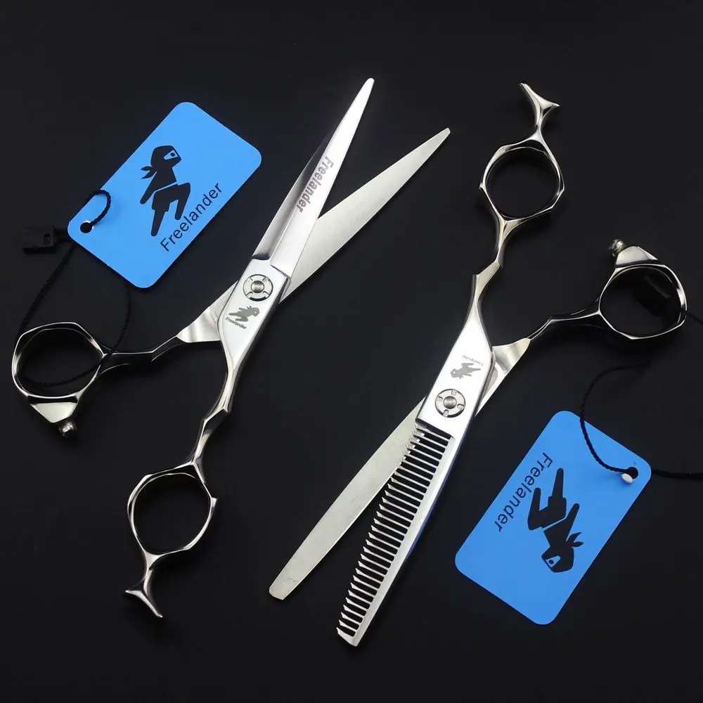 Профессиональные Парикмахерские ножницы 440C стальные для волос набор