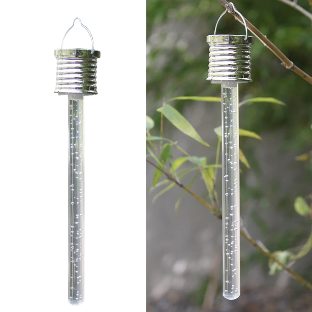 

2PCS LED Solar Acrylic Hanging Light Outdoor Waterproof Small Chandelier