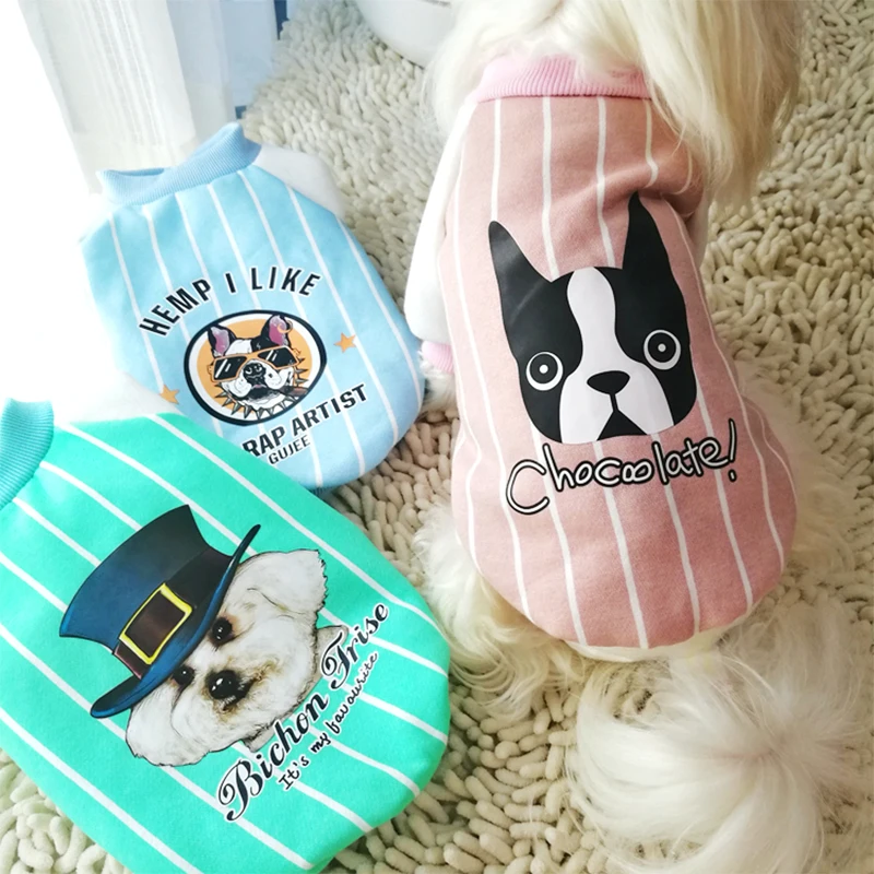 Pet Dog Clothes Autumn Winter Warm Jacket Coat For Small Puppy Medium Yorkshire Kitten Outfit Cat Costume | Дом и сад