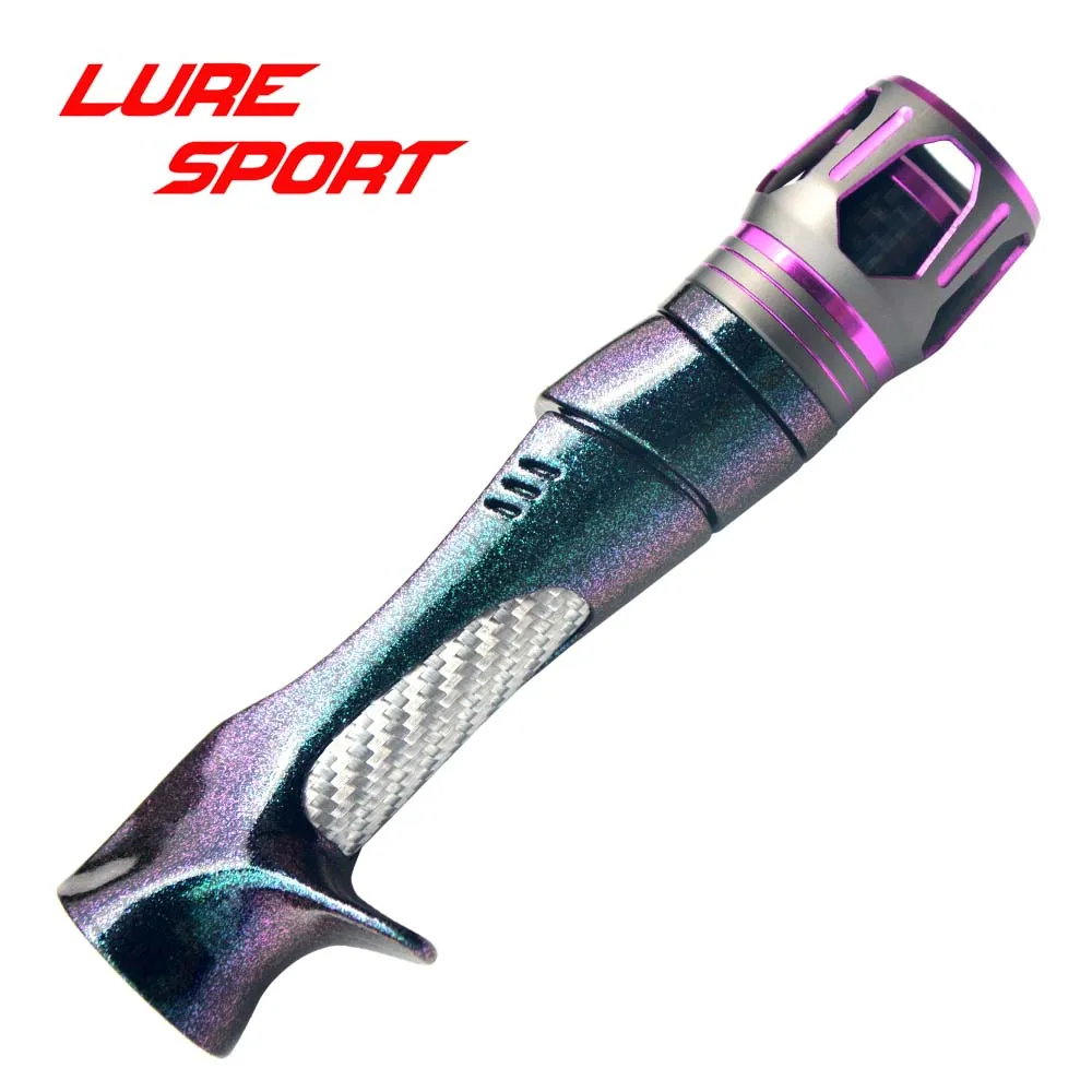 LURESPORT 2 комплекта Хамелеон краски шт катушка сиденья октал окно Алюминий