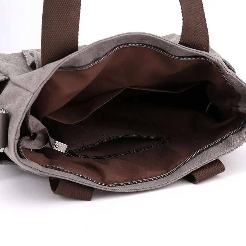 

2021 New Simple Classic Handbag Women Canvas Bag Outdoor Casual Ladies Messenger Bags Shoulder Bag