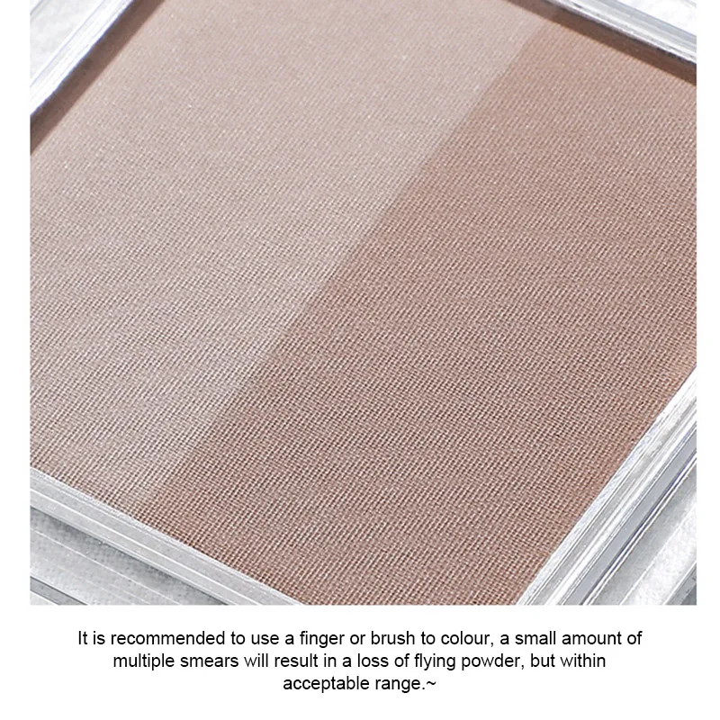 2019 Hot Two-color Nose Shadow Powder Three-dimensional Repair Shading Contouring New Fashion Women Girl Face Makeup t6 |