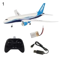 diy epp remote control aircraft rc drone boeing 787 fixed wing plane kit toy six axis gyroscope remote playing toys gift for kid