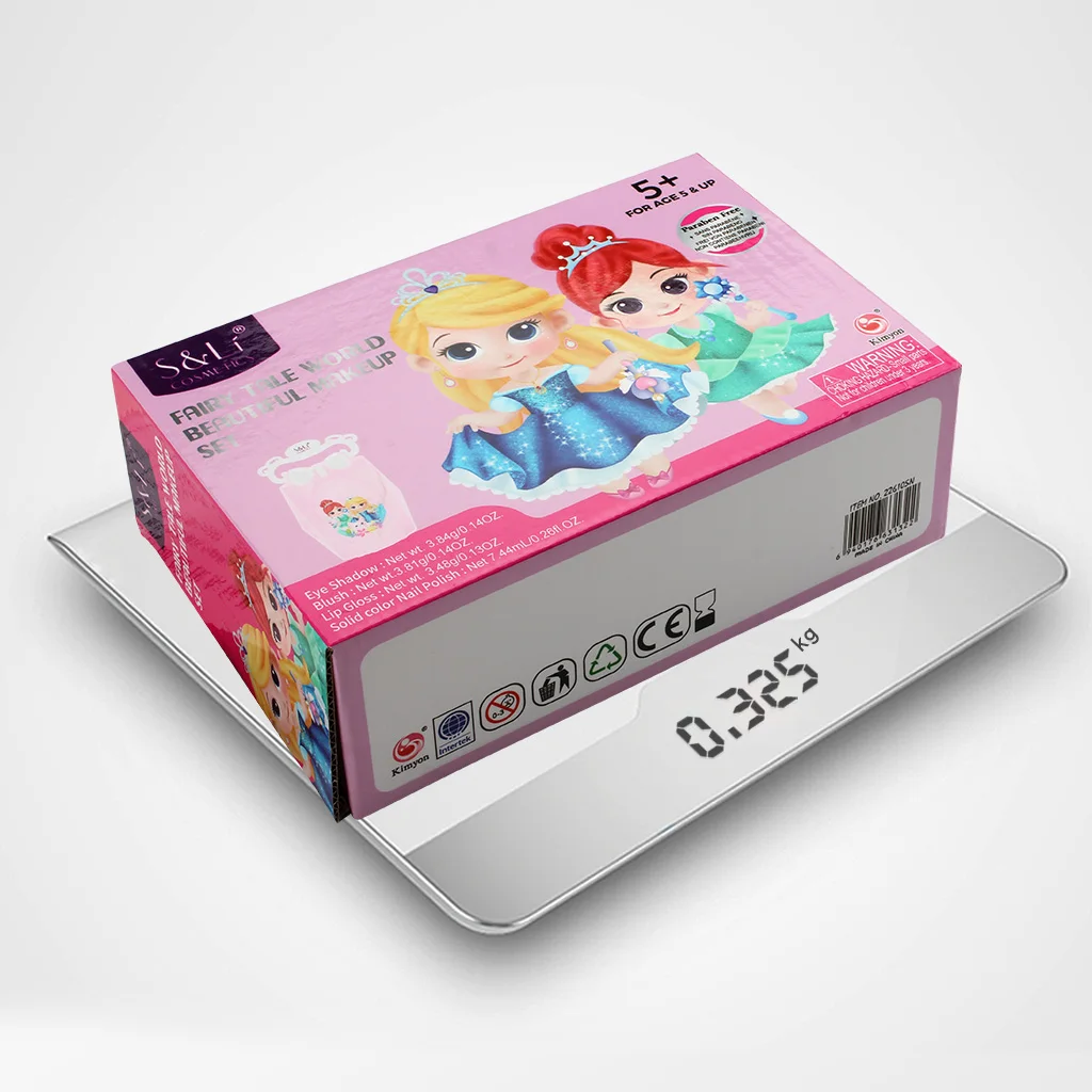 Игрушки для макияжа девочек Волшебная коробка моющийся детский набор с
