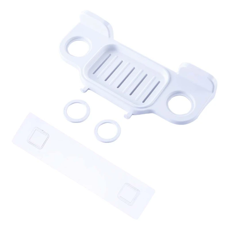 

Настенная вешалка для бутылок и шампуня в ванную комнату