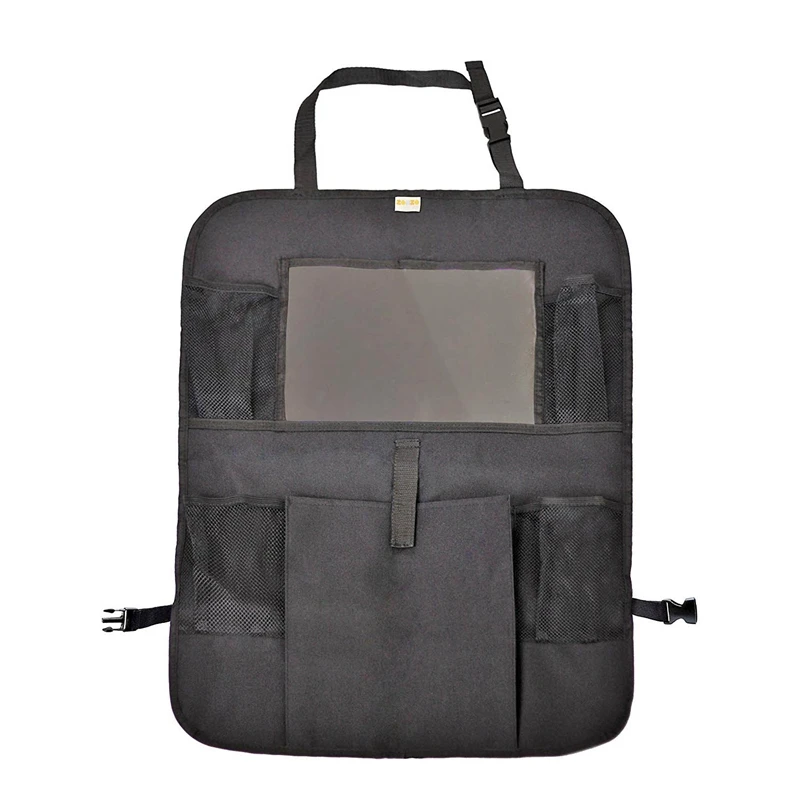 Органайзер для заднего сиденья автомобиля с планшет держатель Пресс Sn карман