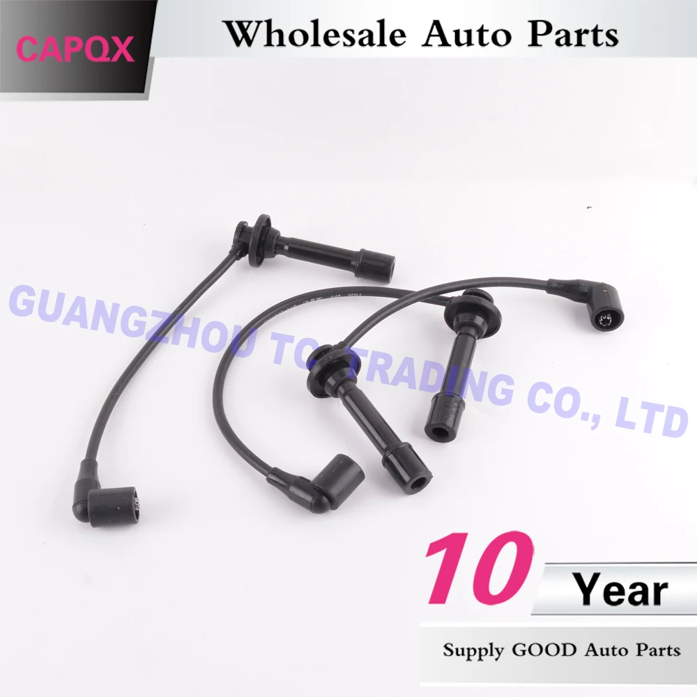 CAPQX для Chery Sweet QQ QQ3 CAC-SQR 372 0.8L провод зажигания Катушка зажигания вилка Sub цилиндр провода кабель свечи зажигания линия зажигания