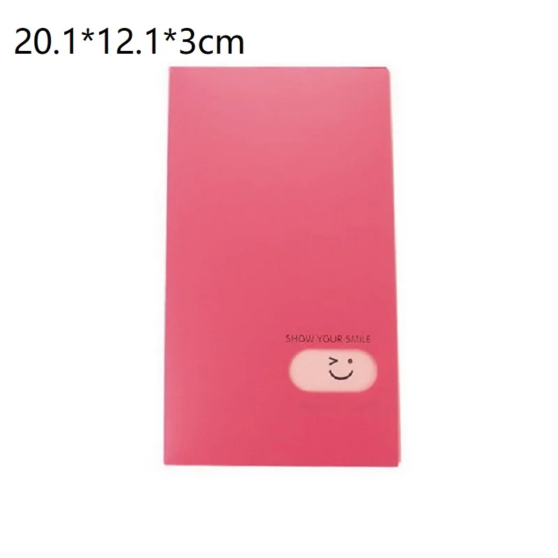 Карманы мини чехол для хранения фотографий однотонный сделай сам наклейки