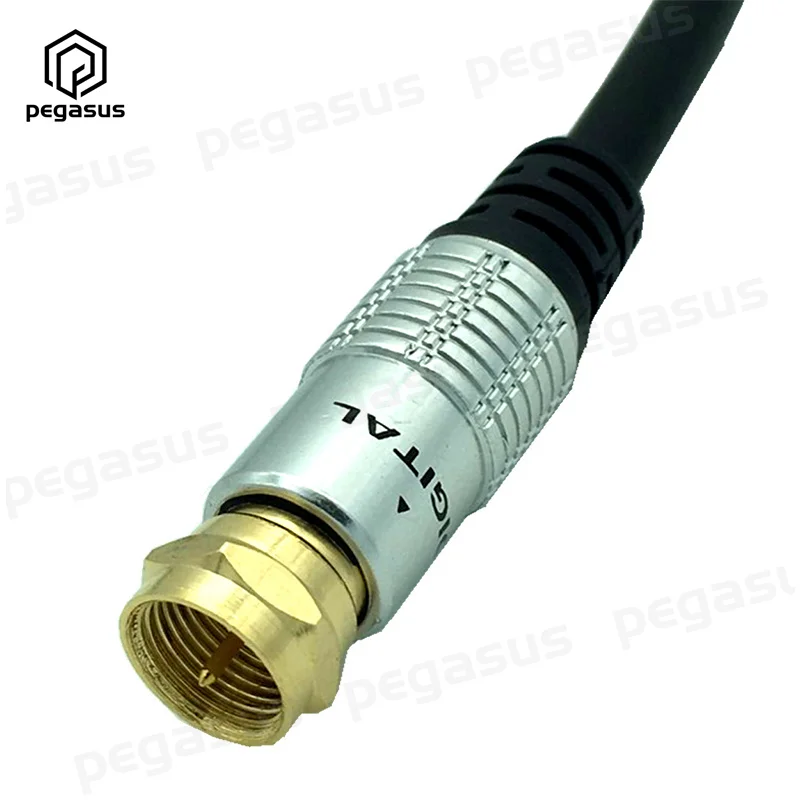 Коаксиальная спутниковая антенна типа папа-папа 9 5 мм | Электроника