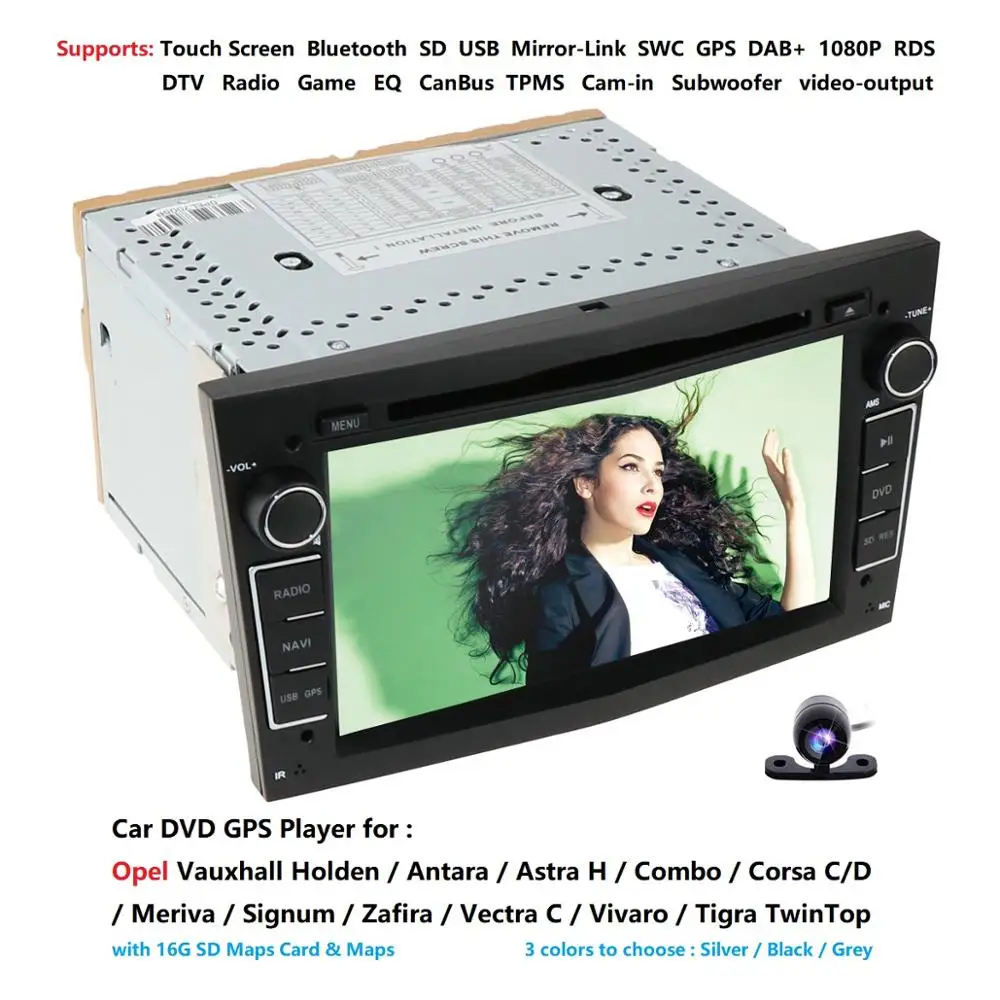 2DIN DVD gps для Vauxhall Opel Astra H G J Vectra Antara Zafira Corsa мультимедийный экран автомобиля Радио стерео аудио DAB+ SWC BT RDS SD