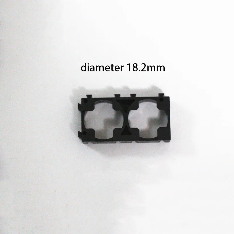 1 4x ABS 18650 Держатель батареи для хранения и переноски для фиксации Li Cells контейнер рамка перезаряжаемая серия жесткий пластиковый чехол кронштейн DIY - Цвет: 1