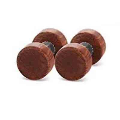 Серьги-гвоздики мужские/женские двусторонние из нержавеющей стали в стиле панк |