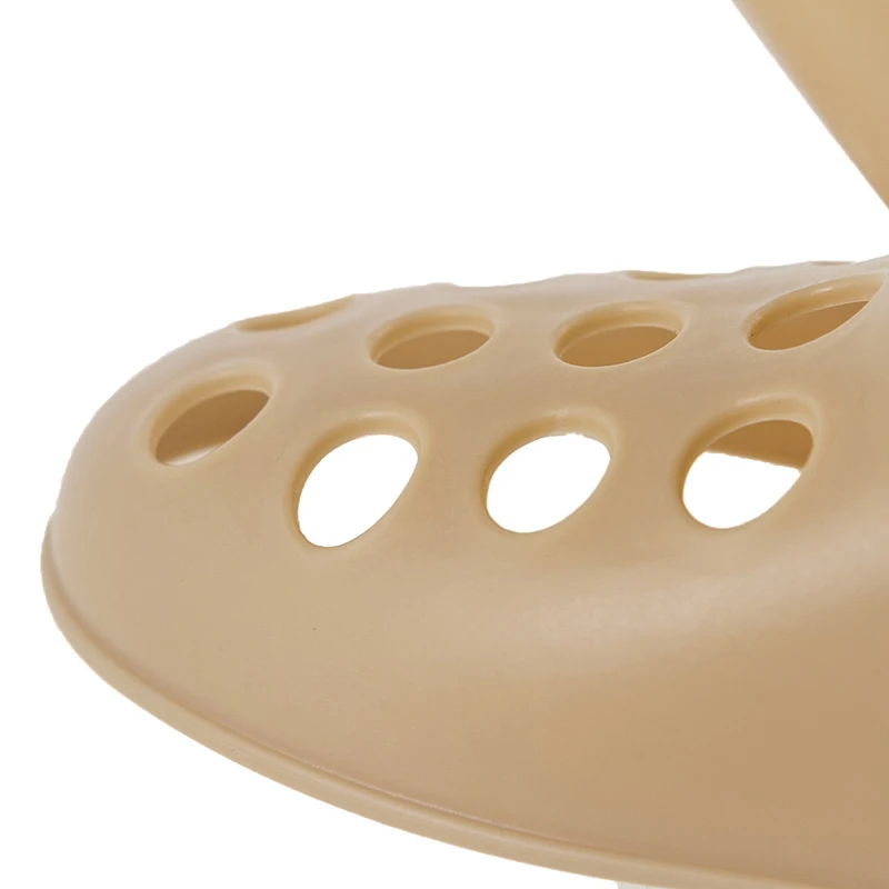 Стильный компактный держатель для хранения пластиковый органайзер обуви на