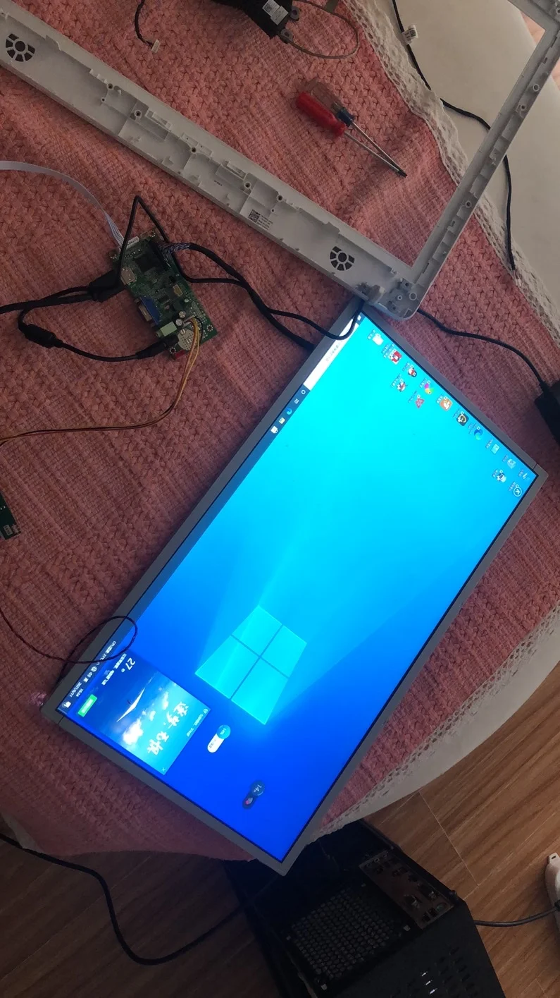 LM215WF3-SLA1/SLA2/SLC1/SLK1/SLN1 плата контроллера ЖК-дисплея 21 5 Дюймов HDMI и VGA DC12V 30pin LVDS LED 1920*1080P