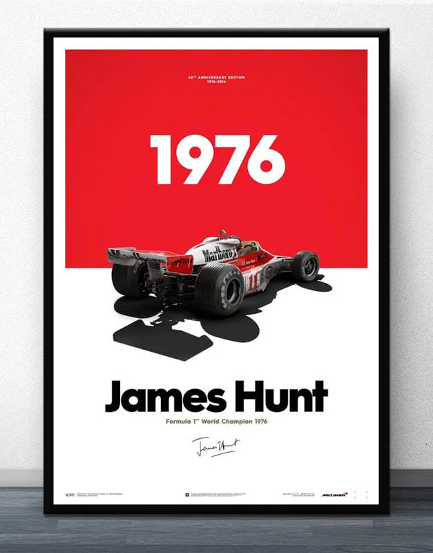 Картина на холсте Elton Senna F1 Formula Car плакаты и принты стену ВИНТАЖНЫЙ ПЛАКАТ