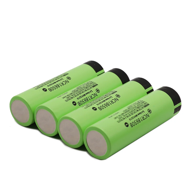 

2021 New Original NCR18650B 3.7V 3400 mah 18650 Lithium Rechargeable Battery For 18650 battery 3400mah Flashlight batteries