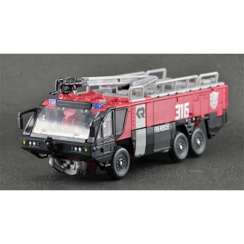 

Transformable Toy Mechtech Leader Ko Sentinel Prime Brandweerwagen Model Action Figure Model Speelgoed Kids Toys Gift