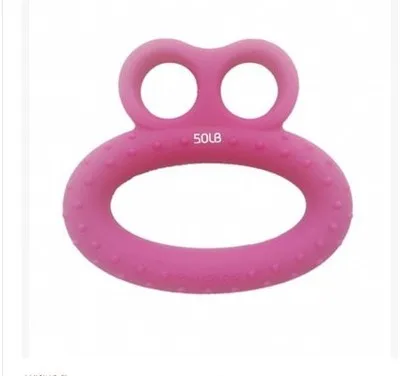 

silicone training ring exerciser stress Finger Hand Muscle Power Massager Silicone Training Ring Exerciser Strength Hands Griper