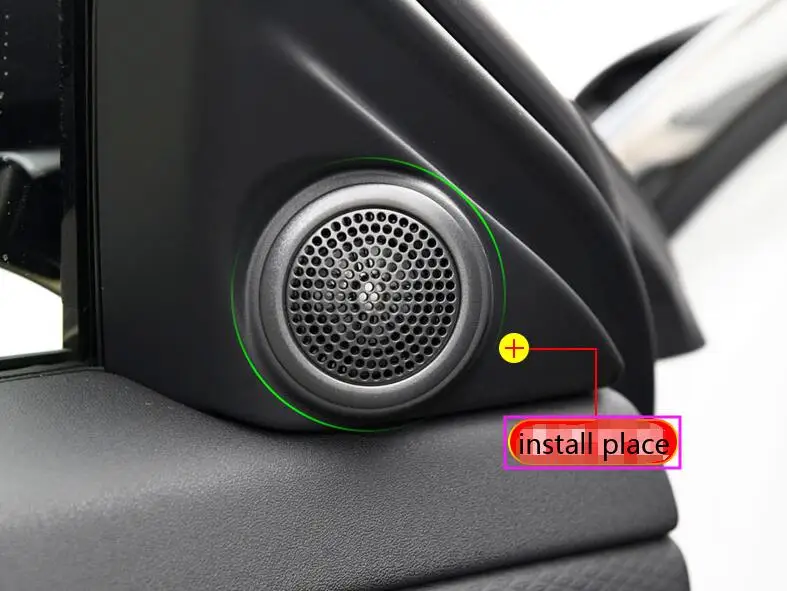 Металлическая боковая крышка для приборной панели LR Range Rover Evoque 2019 21 аксессуары