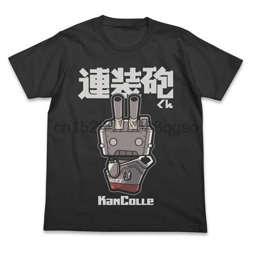 Флотская коллекция Rensoho kun Character Cospa t shirt Размер мультфильм футболка Мужская