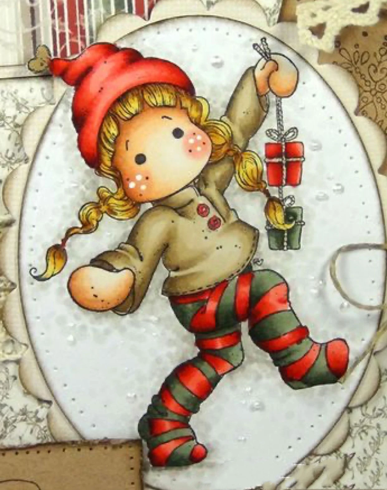 Прозрачный силиконовый штамп и металлический для девушек из магнолии