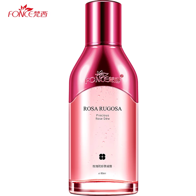 

Fonce Rose Concentrate Essential Oil Niacinamide Lotion 80ml Brighten Complexion Toner Moisturizing Softening Whitening Liquid
