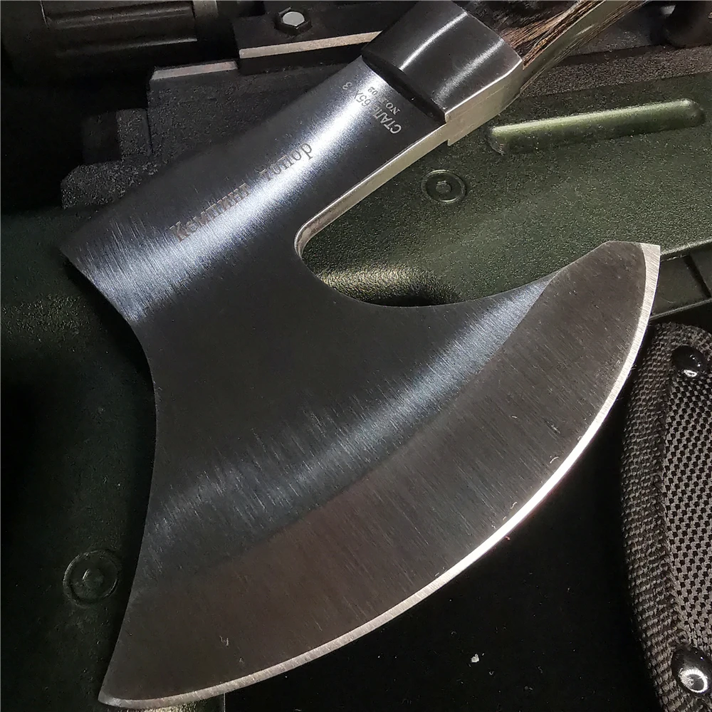 Топор с короткой рукояткой 8 66 дюйма острый и прочный нож из толстой нержавеющей