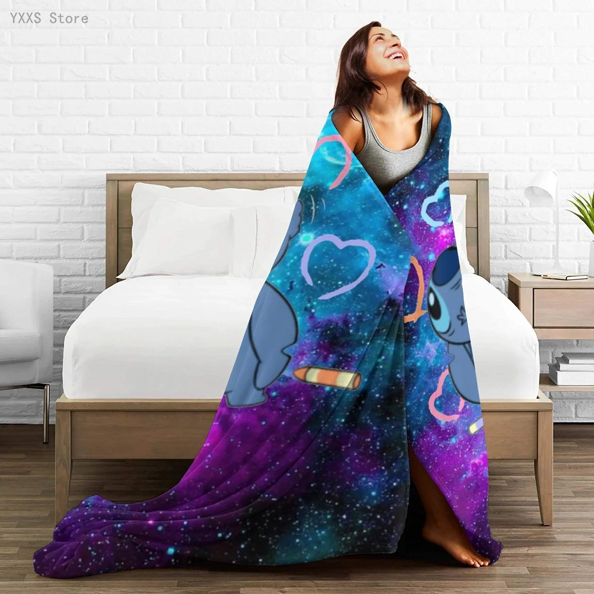 

Anime 3D printed Ultra-Soft Micro Fleece Blanket flannel throw Sherpa bedspread bedding sofa picnic fur soft blanket 300337837