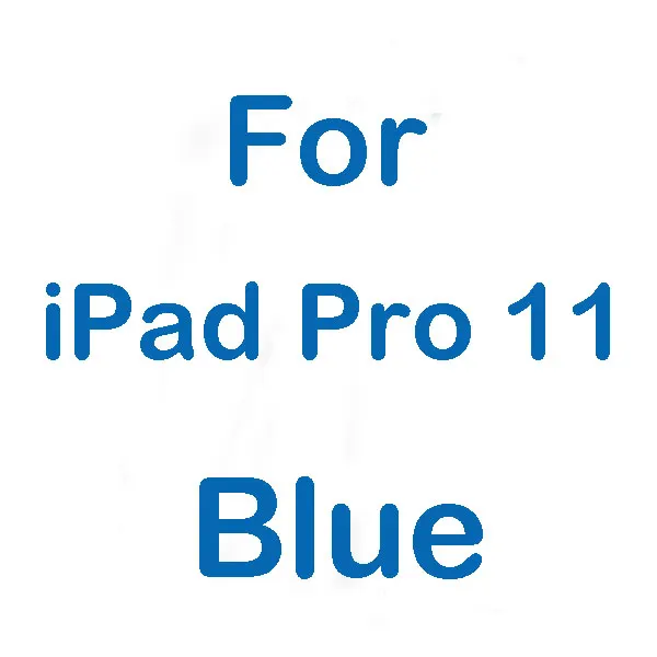 Xundd флип-чехол для iPad Pro 12,9 анти-капля Умный Магнитный чехол для iPad Pro 11 10,5 с держателем ручки кожаный ТПУ чехол - Цвет: Blue-iPad Pro 11
