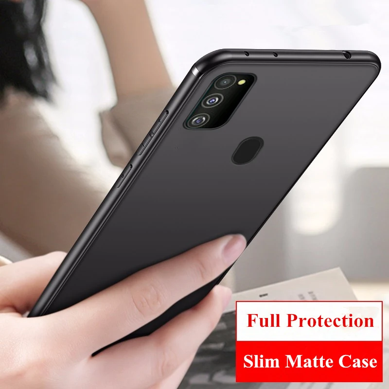 Чехол из ТПУ для Samsung M30s M31 M21 ударопрочный чехол Ультратонкий силиконовый Galaxy M30S