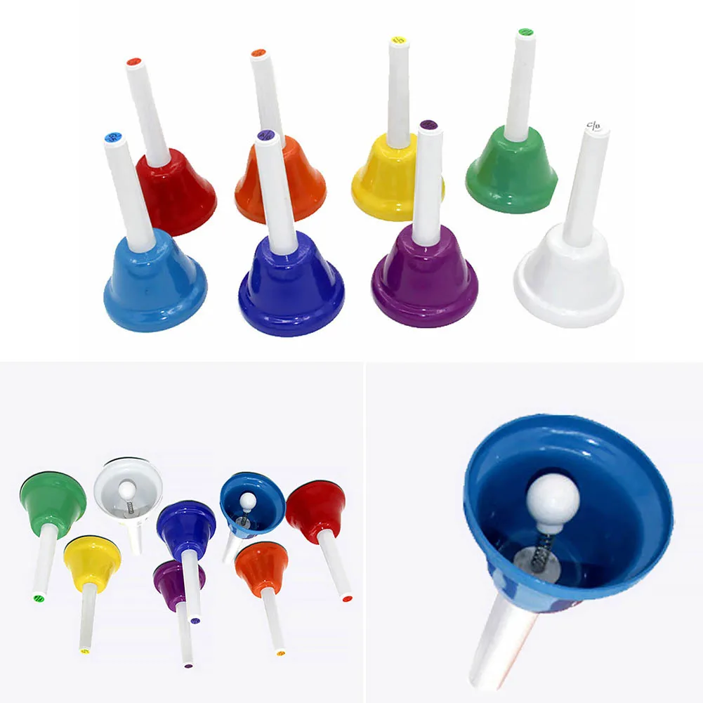 8 шт./компл. музыкальная игрушка блокировки радиочастотной идентификации раннего