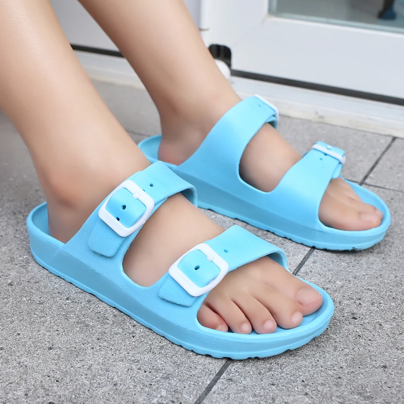 2020 Women Outdoor Sandal Holes Garden 2020 Summer Outdoor Sandals Hollow Beach Outside Slippers Flip Flops Beach Female Shoes