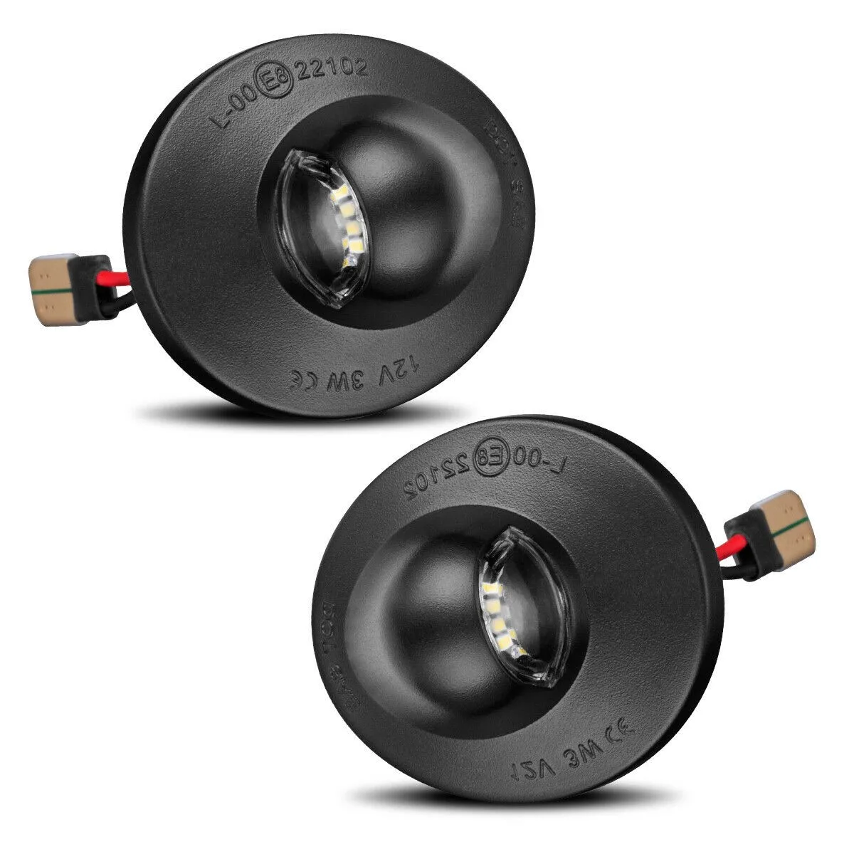 

High Quality License Plate Light LED Replacement Simply Plug Accessories