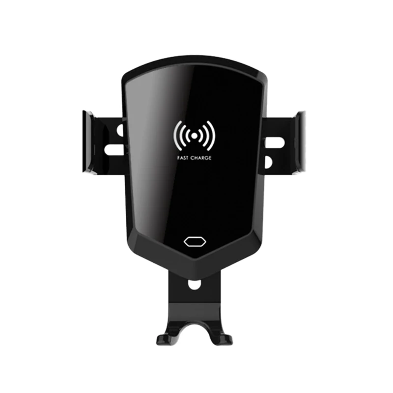 Новинка 10 Вт беспроводное автомобильное зарядное устройство интеллектуальная