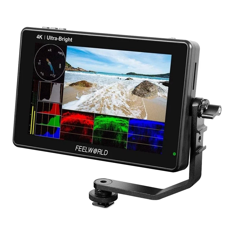 FEELWORLD LUT7 7 дюймов DSLR камера полевой монитор видео 3D LUT Touchsn FHD Разрешение с 4K HDMI вход