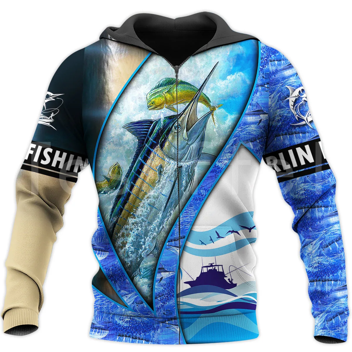 

Tessffel Marlin MaHi Fishing Animal Fisher Camo Harajuku Pullover NewFashion Tracksuit 3DPrint Long Sleeves Hoodies Men/Women 19