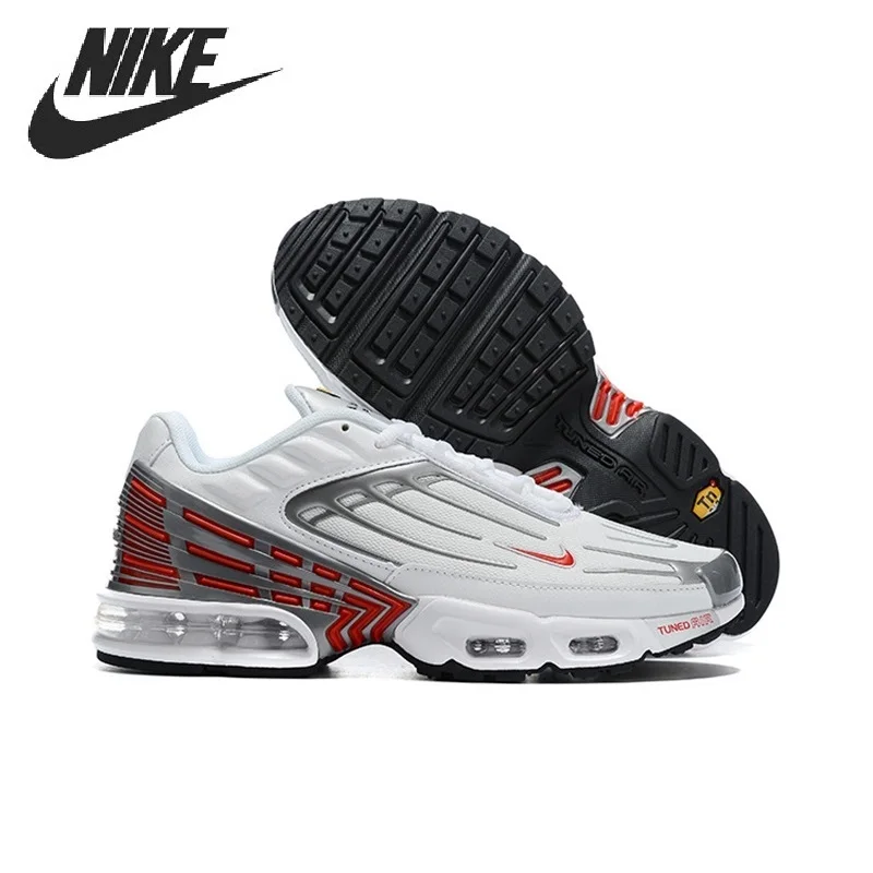 

Nike - Air Max Plus TN 3 Running Shoes for Men and Women Breathable Dark Blue New Collection