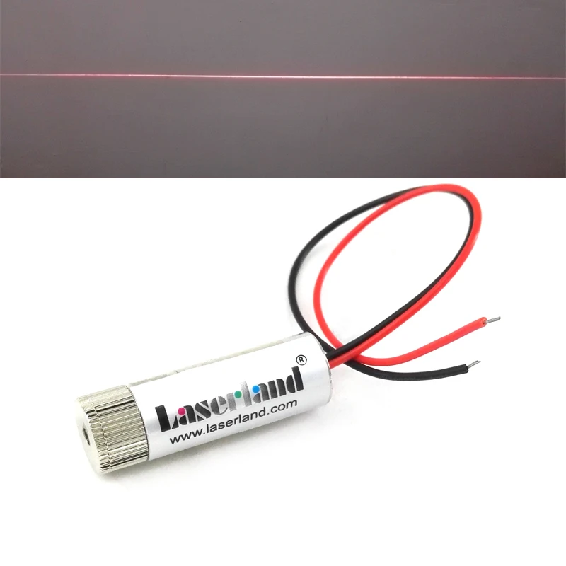 Фокусируемый 650 нм 5 мВт красный лазерный диодный модуль Высококачественная