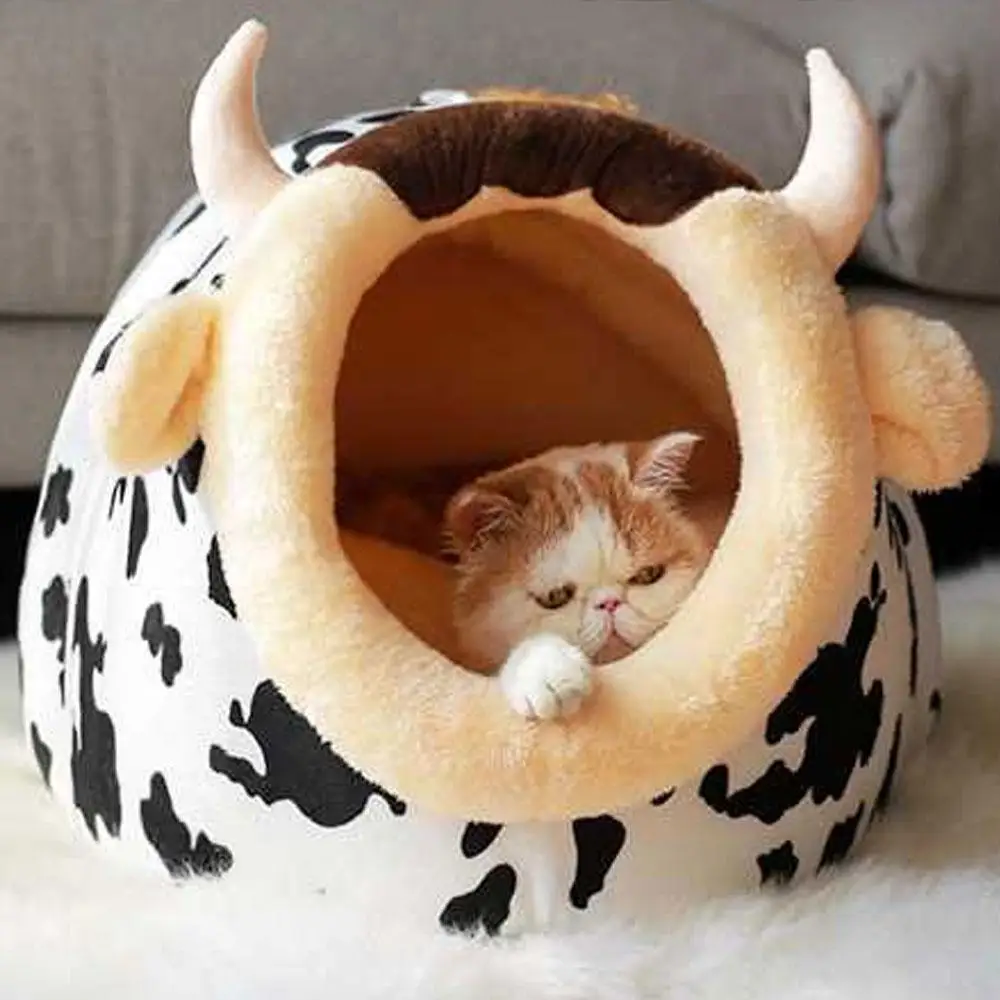 

Soft Warm Pet Dog Bed House for Small Dogs Winter Warm Nest Pet Cat Small Dog Puppy Kennel Bed Sofa Sleeping Bag Dropshipping